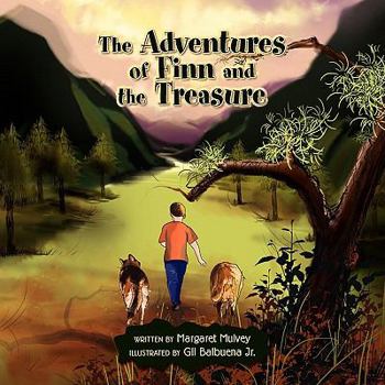 Paperback The Adventures of Finn and the Treasure Book