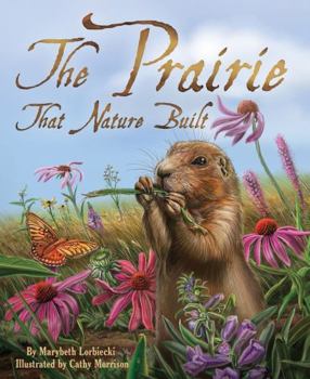 Paperback The Prairie That Nature Built Book
