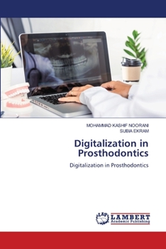 Paperback Digitalization in Prosthodontics Book