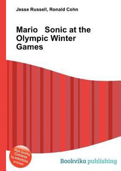 Mario Sonic at the Olympic Winter Games