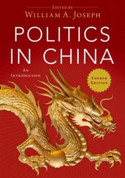 Hardcover Politics in China: An Introduction, 4th Edition Book