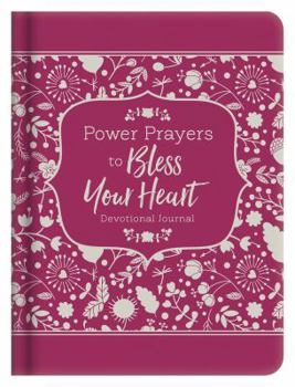 Hardcover Power Prayers to Bless Your Heart Devotional Journal Book