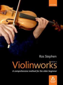 Sheet music Violinworks Book 2 + CD Book