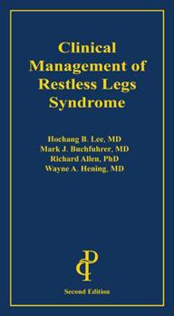 Paperback Clinical Management of Restless Legs Syndrome Book
