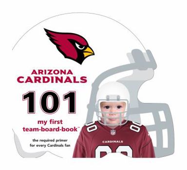 Board book Arizona Cardinals 101-Board Book