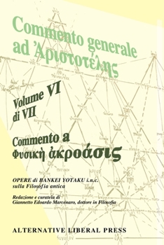 Paperback Commento a Φυσικὴ ἀκροάσις [Italian] Book