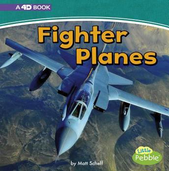 Hardcover Fighter Planes: A 4D Book