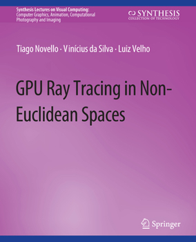 Paperback Gpu Ray Tracing in Non-Euclidean Spaces Book