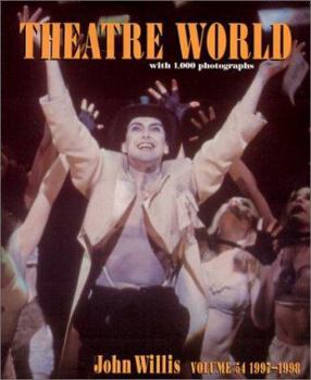 Paperback Theatre World, 1997-1998, Vol. 54 Book