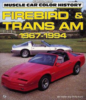Paperback Firebird and Trans Am, 1967-1994 Book