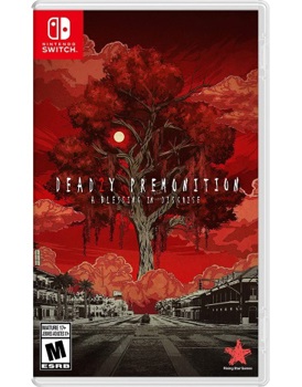 Game - Nintendo Switch Deadly Premonition 2: A Blessing In Disguise Book