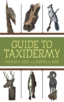 Paperback Guide to Taxidermy Book