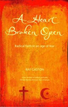 Paperback A Heart Broken Open [Large Print] Book