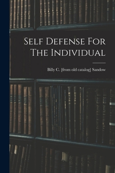 Paperback Self Defense For The Individual Book