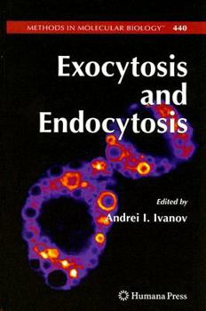 Hardcover Exocytosis and Endocytosis Book