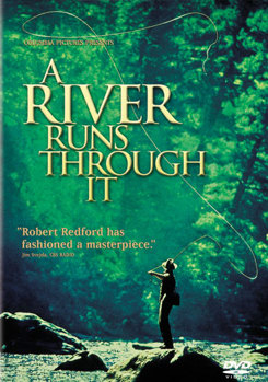 DVD A River Runs Through It Book