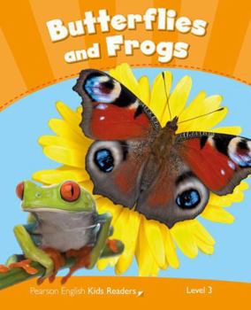 Paperback Level 3: Butterflies and Frogs CLIL Book