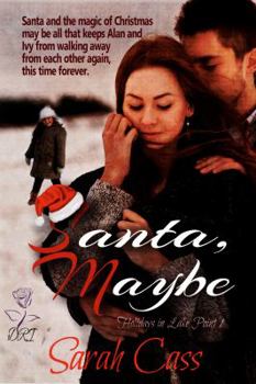 Paperback Santa, Maybe (Holidays in Lake Point 1) Book