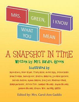 Paperback Mrs. Green, I Know What You Mean Book
