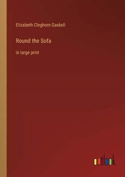 Paperback Round the Sofa: in large print Book