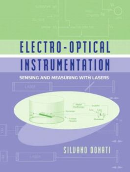 Paperback Electro-Optical Instrumentation: Sensing and Measuring with Lasers Book