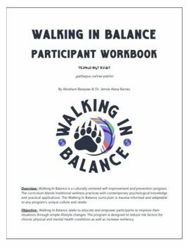 Paperback Walking In Balance Participant Workbook Book