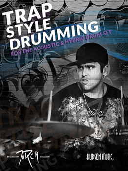 Paperback Trap Style Drumming: Book with Online Video and Audio Book