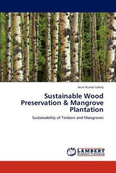 Paperback Sustainable Wood Preservation & Mangrove Plantation Book