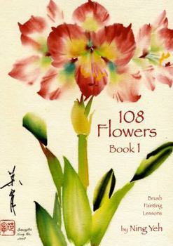 Paperback 108 Flowers Book 1 Book
