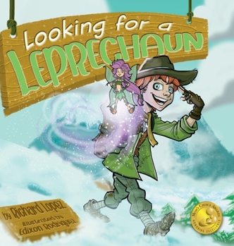 Hardcover Looking for a Leprechaun Book