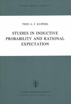 Paperback Studies in Inductive Probability and Rational Expectation Book