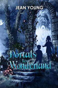 Paperback Portals to Wonderland Book