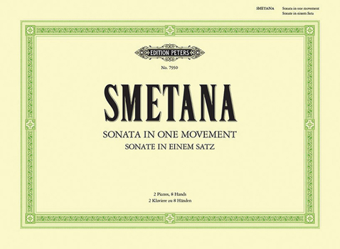 Paperback Sonata in One Movement for Two Pianos, Eight Hands Book