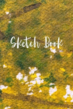 Paperback Sketchbook: 8.5" X 11", Personalized Artist Sketchbook: 120 pages, Sketching, Drawing and Creative Doodling. Large Blank Pages For Book