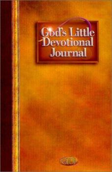 Hardcover God's Little Devotional Journal Book