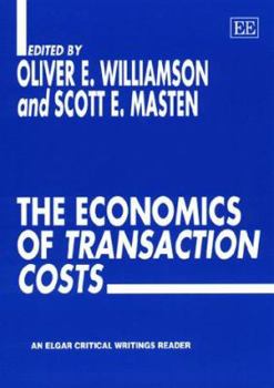 Paperback The Economics of Transaction Costs Book