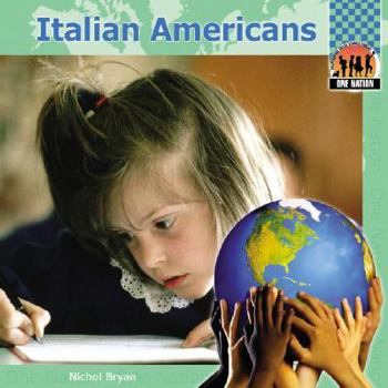 Italian Americans - Book  of the One Nation ~ Set 1