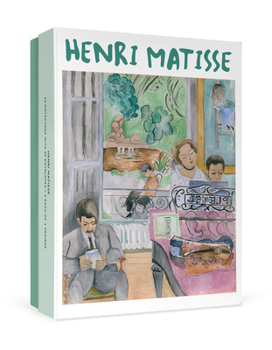 Misc. Henri Matisse Boxed Notecard Assortment Book