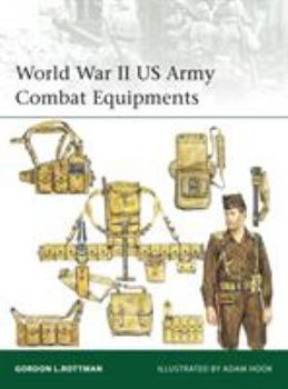 Paperback World War II US Army Combat Equipments Book