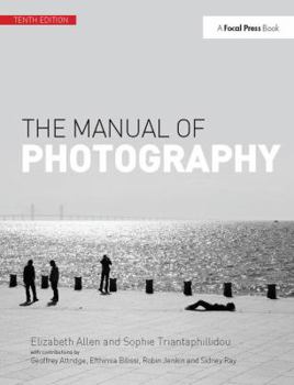 Hardcover The Manual of Photography Book