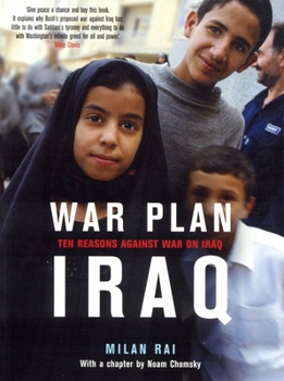 Paperback War Plan Iraq: Ten Reasons Against War with Iraq Book