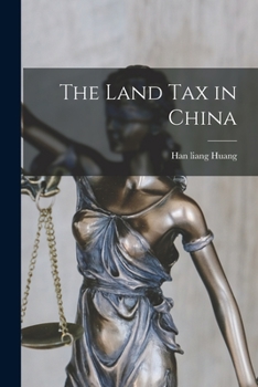 Paperback The Land Tax in China Book