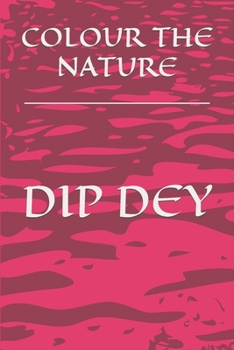 Paperback Colour the Nature Book