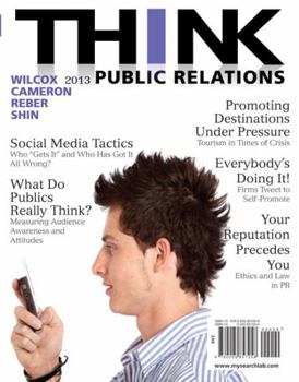 Paperback Think Public Relations Book