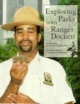Paperback Exploring Parks with Ranger Dockett Book
