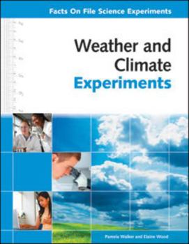 Hardcover Weather and Climate Experiments Book