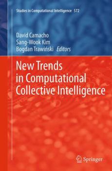 Paperback New Trends in Computational Collective Intelligence Book