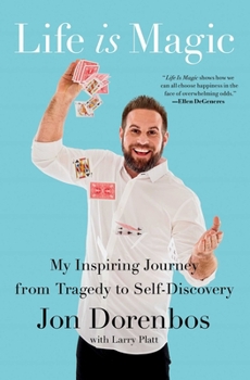 Paperback Life Is Magic: My Inspiring Journey from Tragedy to Self-Discovery Book
