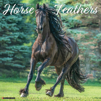 Calendar Horse Feathers 2024 12 X 12 Wall Calendar Book