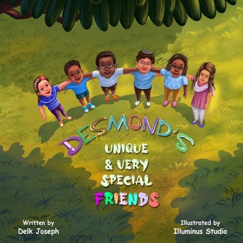 Paperback Desmond's Unique & Very Special Friends Book